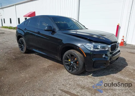 2018 BMW X6 xDrive35I from USA, damaged, VIN 5UXKU2C5XJ0X50473